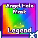 angel halo mask baddies