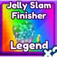 jelly slam finisher Baddies