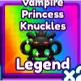 vampire princess knuckles baddies