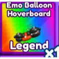 emo balloon hoverboard baddies