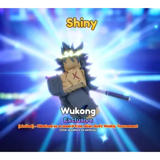 Shiny Wukong Anime Adventure