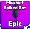 mischief spiked bat baddies