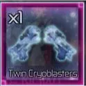 Twin Cryoblasters Jujutsu Infinite