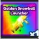 golden snowball launcher baddies