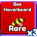bee hoverboard baddies