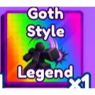 Goth Style - Baddies