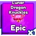 lunar dragon knuckles baddies