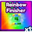 rainbow finisher baddies