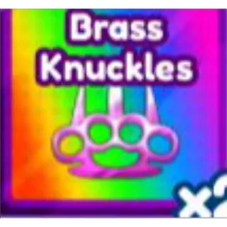 brass knuckles baddies