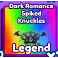 dark romance spiked knuckles baddies