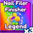 nail filer finisher baddies