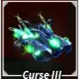 CURSE III Fisch