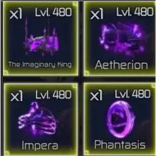 Hollow set Jujutsu Infinite