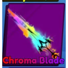 CHROMA BLADE + EMOTE SET