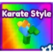 karate style baddies