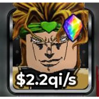 TITANIC DIO  SECRET II 2.2QI/S ANIME DICE