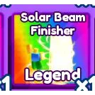 solar beam finisher baddies