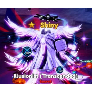 Shiny illusionist AA