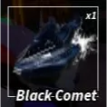 black comet - fisch boat