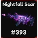 nightfall scar Hypershot  (249)