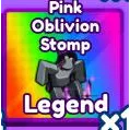 pink oblivion stomp baddies