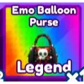 emo ballloon purse baddies