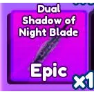 dual shadow of night blade baddies