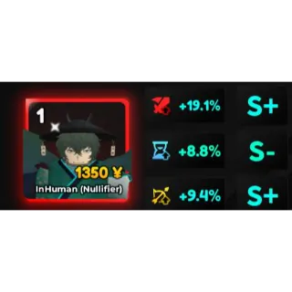 ANIME ADVENTURE  SHINY DAZAI  GOOD STAT