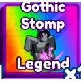gothic stomp baddies