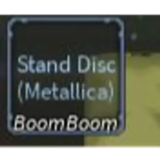 METALICA BOOMBOOM Bridger: WESTERN