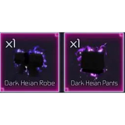 Dark heian set | Jujutsu infinite