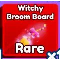 witchy broom board baddies
