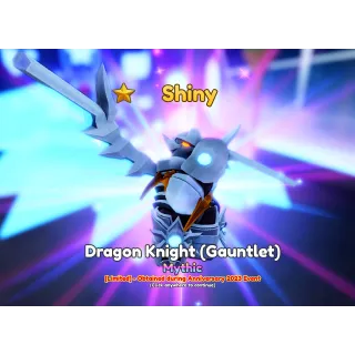 Shiny Dragon Knighty EVO Anime Adventures