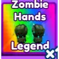 zombie hands baddies