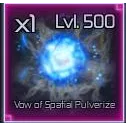 Vow of Spatial Pulverize - Jujutsu infinite
