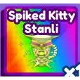 spiked kitty stanli baddies