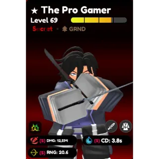 ALMIGHTY THE PRO GAMER SSS