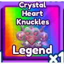crystal heart knuckles baddies