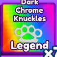 dark chrome knuckles baddies