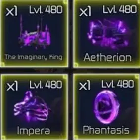 Hollow set Jujutsu Infinite