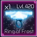 ring of frost Jujutsu Infinite