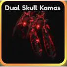 dual skull kamas 