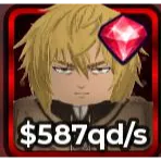 HUGE THORFYN 587QD/S ANIME DICE
