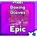 pixel boxing gloves baddies