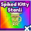 spiked kitty stanli baddies