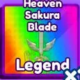 heaven sakura blade baddies