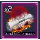 Scroll of stampede (NEW) | Jujutsu infinite