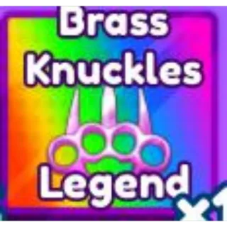 brass knuckles baddies