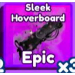sleek hoverboard baddies