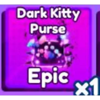 dark kitty purse baddies